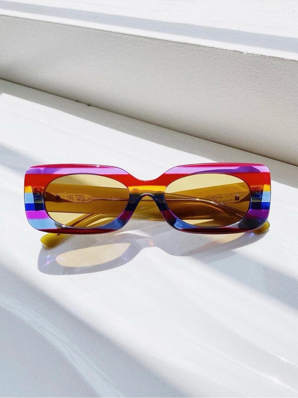 THE SUPA PHREEK / RAINBOW & MUSTARD LENS